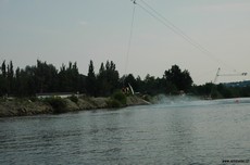 Štěrkovna 10.7.2007