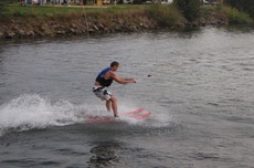 Lyžovačka č.3 září 2008