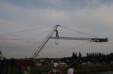 Lyžovačka č.3 září 2008