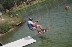 wakeboard camp Koice