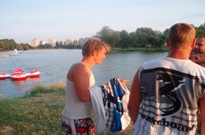 wakeboard camp Koice