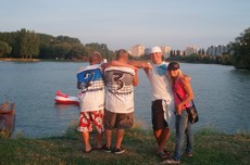 wakeboard camp Koice