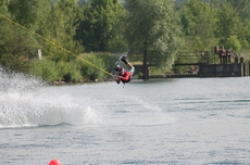 Wakeboard vkend + test nov trampolny:)