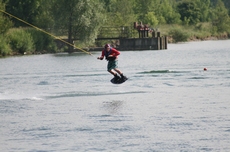 Wakeboard vkend + test nov trampolny:)