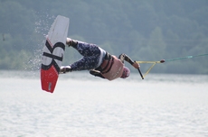 Wakeboard vkend + test nov trampolny:)