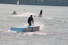 Wakeboard vkend + test nov trampolny:)