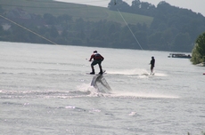 Wakeboard vkend + test nov trampolny:)