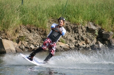 Wakeboard vkend + test nov trampolny:)