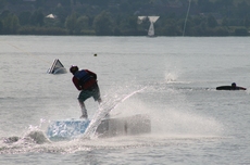 Wakeboard vkend + test nov trampolny:)