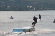 Wakeboard vkend + test nov trampolny:)