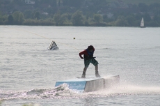 Wakeboard vkend + test nov trampolny:)