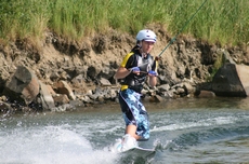 Wakeboard vkend + test nov trampolny:)