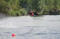 Wakeboard vkend + test nov trampolny:)