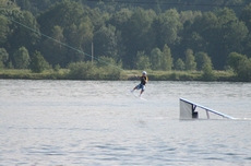 Wakeboard vkend + test nov trampolny:)