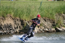 Wakeboard vkend + test nov trampolny:)