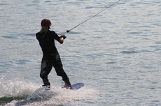 Wakeboard vkend + test nov trampolny:)