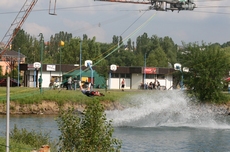 Wakeboard vkend + test nov trampolny:)