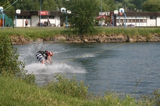 Wakeboard vkend + test nov trampolny:)