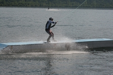 Wakeboard vkend + test nov trampolny:)