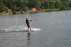 Wakeboard vkend + test nov trampolny:)