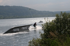 Wakeboard vkend + test nov trampolny:)