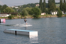 Wakeboard vkend + test nov trampolny:)