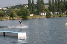 Wakeboard vkend + test nov trampolny:)