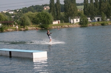 Wakeboard vkend + test nov trampolny:)