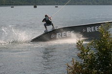 Wakeboard vkend + test nov trampolny:)