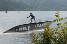 Wakeboard vkend + test nov trampolny:)