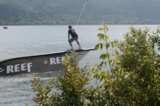 Wakeboard vkend + test nov trampolny:)