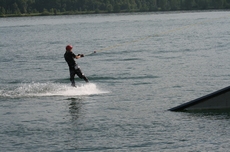 Wakeboard vkend + test nov trampolny:)