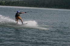 Wakeboard vkend + test nov trampolny:)