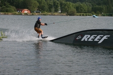 Wakeboard vkend + test nov trampolny:)