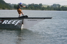 Wakeboard vkend + test nov trampolny:)