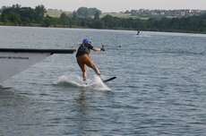 Wakeboard vkend + test nov trampolny:)