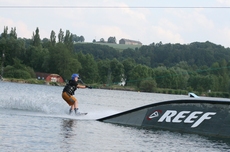 Wakeboard vkend + test nov trampolny:)