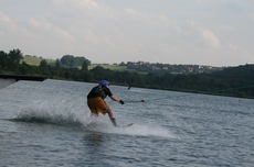 Wakeboard vkend + test nov trampolny:)