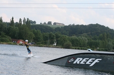 Wakeboard vkend + test nov trampolny:)