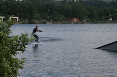 Wakeboard vkend + test nov trampolny:)