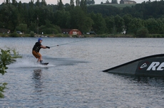 Wakeboard vkend + test nov trampolny:)