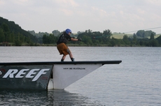 Wakeboard vkend + test nov trampolny:)