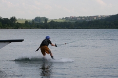 Wakeboard vkend + test nov trampolny:)