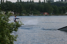 Wakeboard vkend + test nov trampolny:)