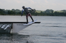 Wakeboard vkend + test nov trampolny:)