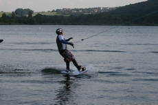 Wakeboard vkend + test nov trampolny:)