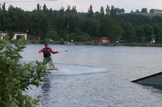 Wakeboard vkend + test nov trampolny:)