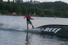 Wakeboard vkend + test nov trampolny:)