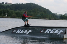 Wakeboard vkend + test nov trampolny:)