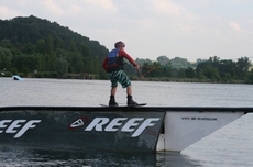 Wakeboard vkend + test nov trampolny:)